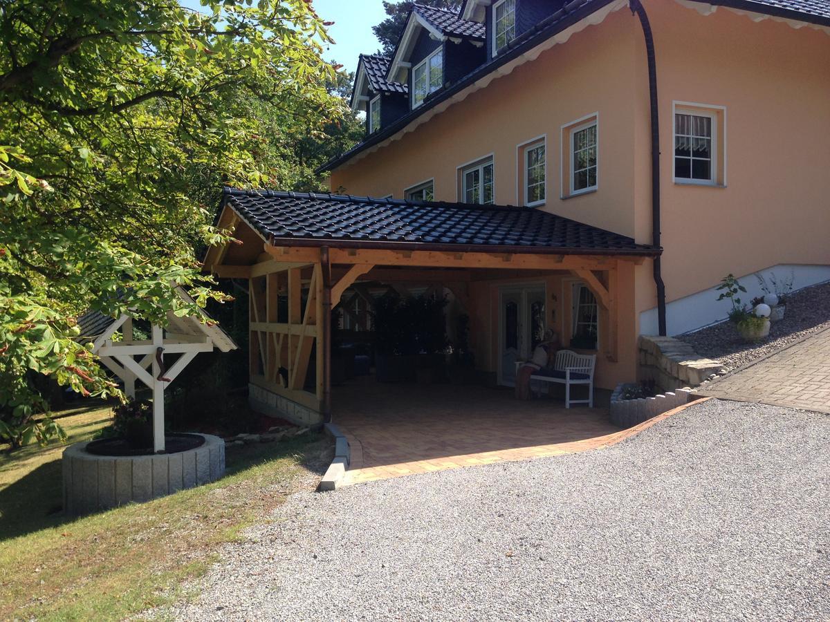 Ferienwohnung Am Eichenberg Blankenburg  Exterior foto